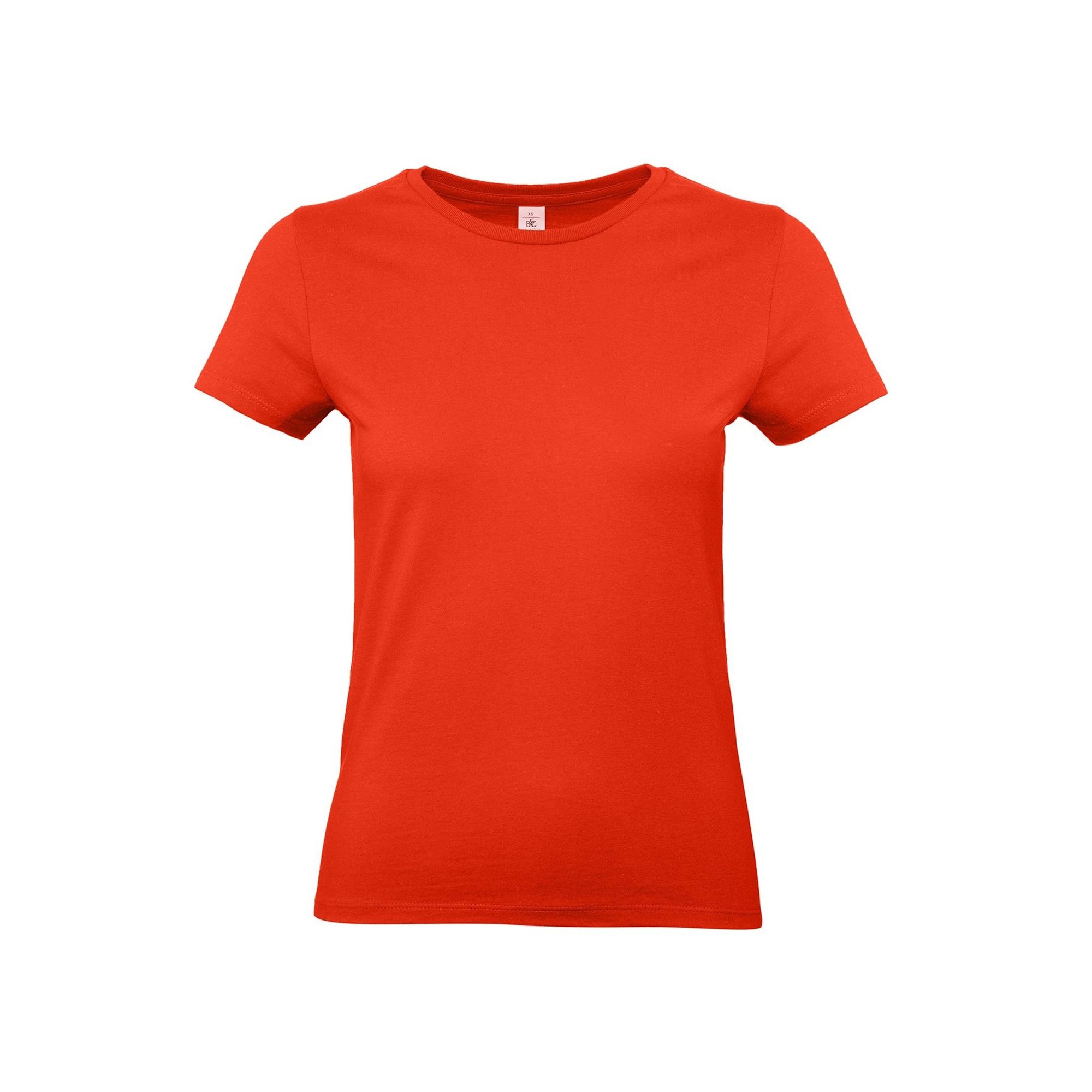 Футболка женская Exact 190/women, цвет красный