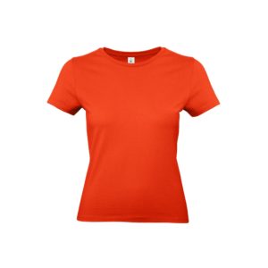 Футболка женская Women-only, цвет красный - купить оптом