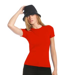 Футболка женская Women-only, цвет красный - купить оптом