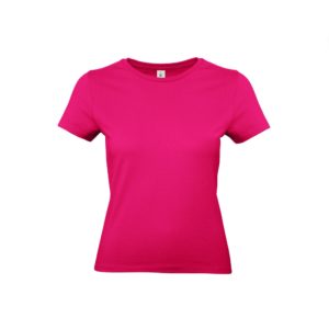 Футболка женская Women-only, цвет фуксия - купить оптом