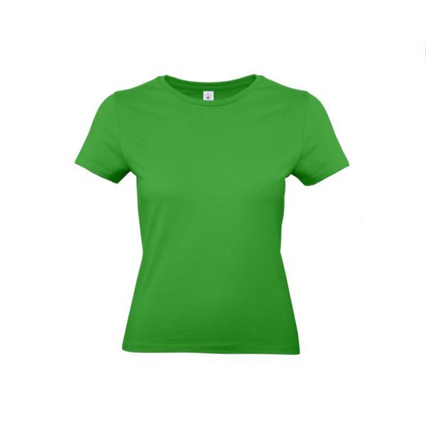 Футболка женская Women-only, цвет зеленый - купить оптом