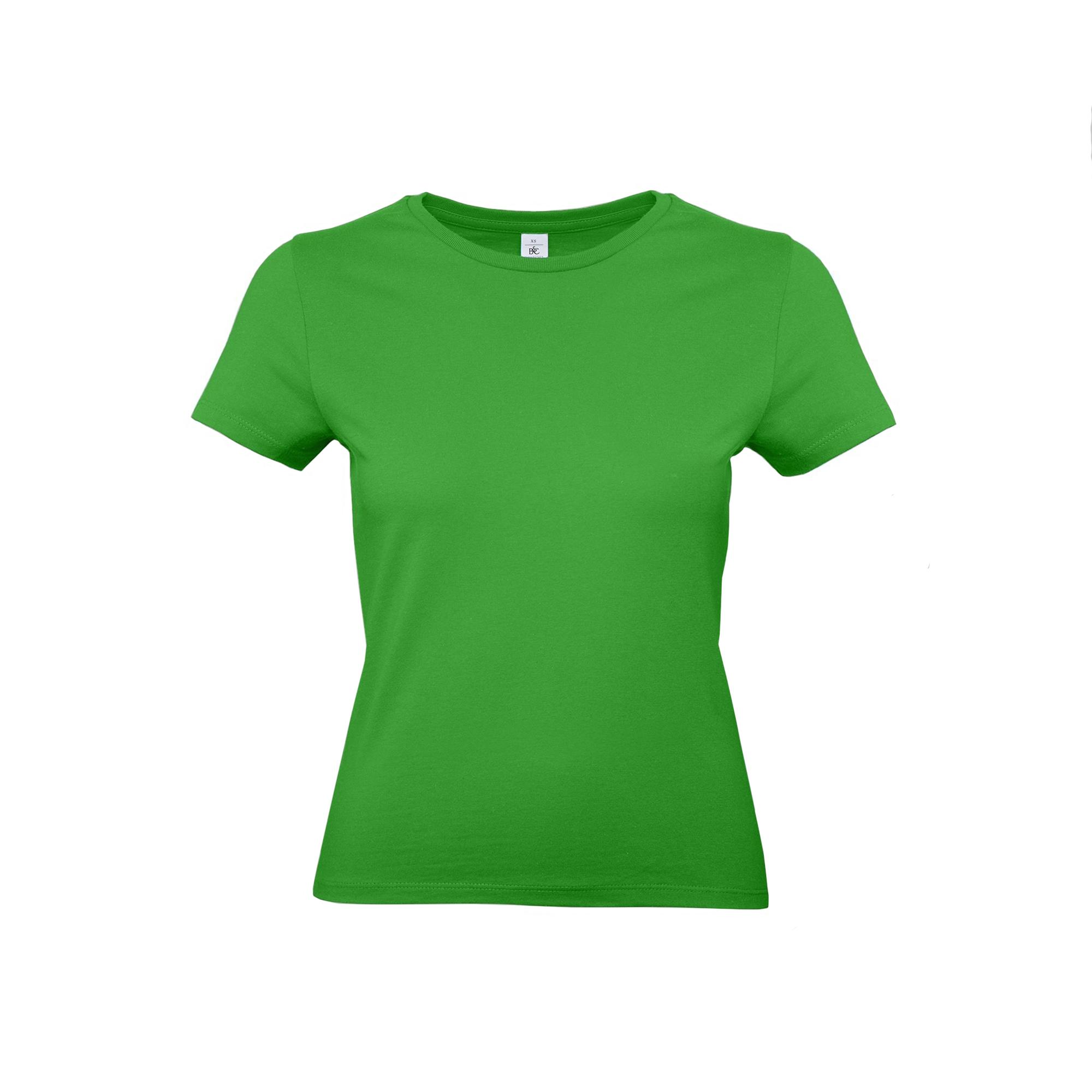 Футболка женская Women-only, цвет зеленый