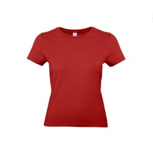 Футболка женская Women-only, цвет темно-красный - купить оптом