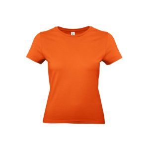 Футболка женская Women-Only PC, цвет ультраоранжевый - купить оптом