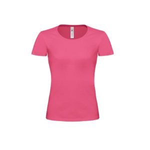 Футболка женская Exact 190 Top/women, цвет фуксия - купить оптом