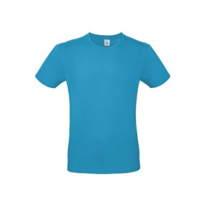 Футболка мужская Exact 190 Top/men, цвет ярко-бирюзовый - купить оптом