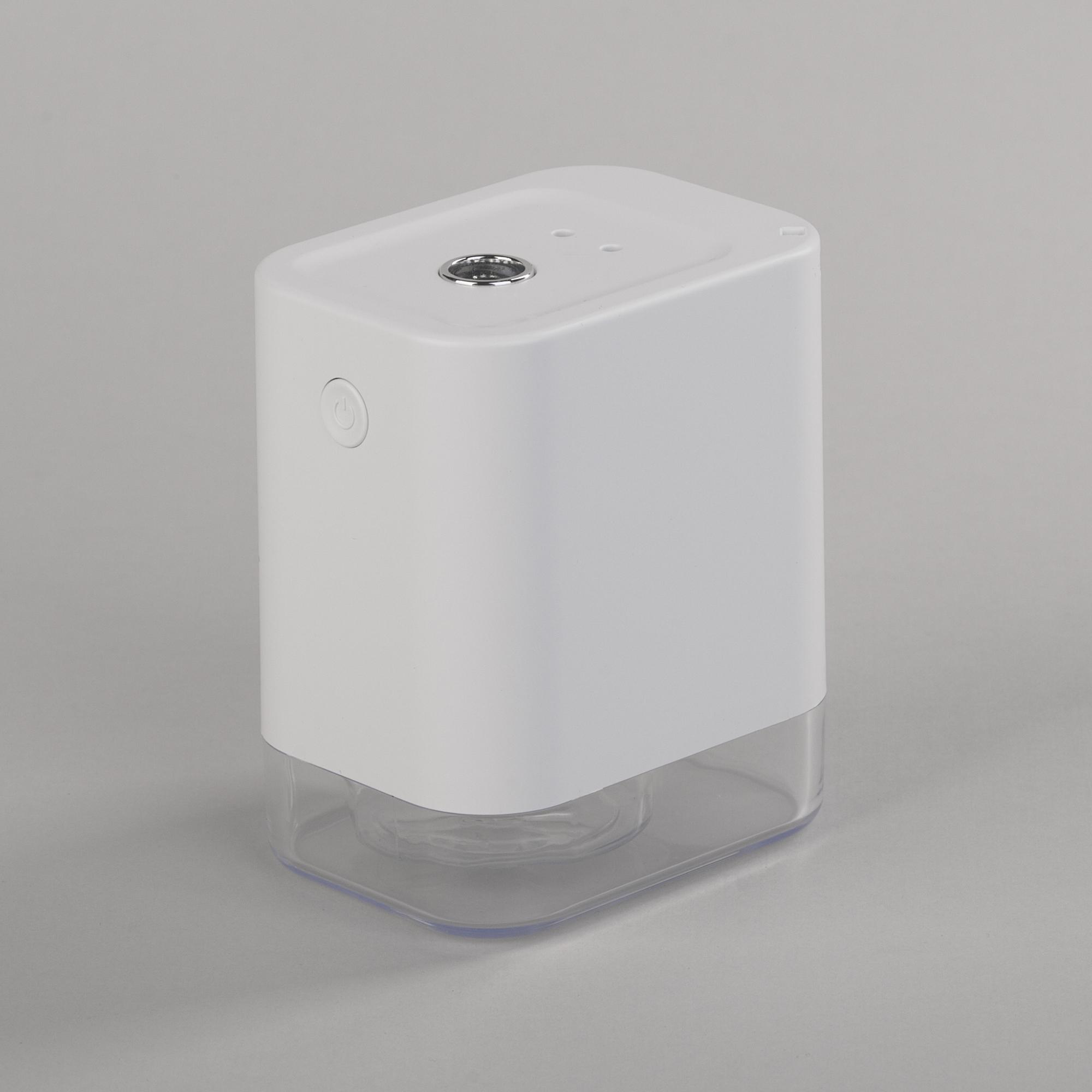 Портативный увлажнитель воздуха "Smart Wind" с двумя вентиляторами, цвет белый - купить оптом