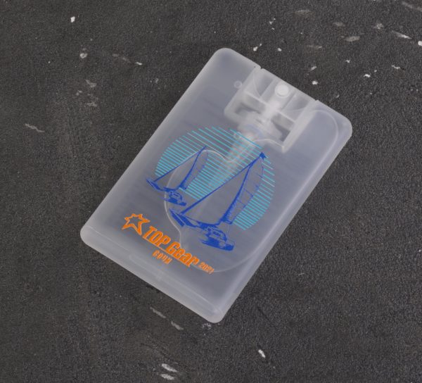 Спрей антибактериальный для рук "Sanitizer", цвет прозрачный - купить оптом