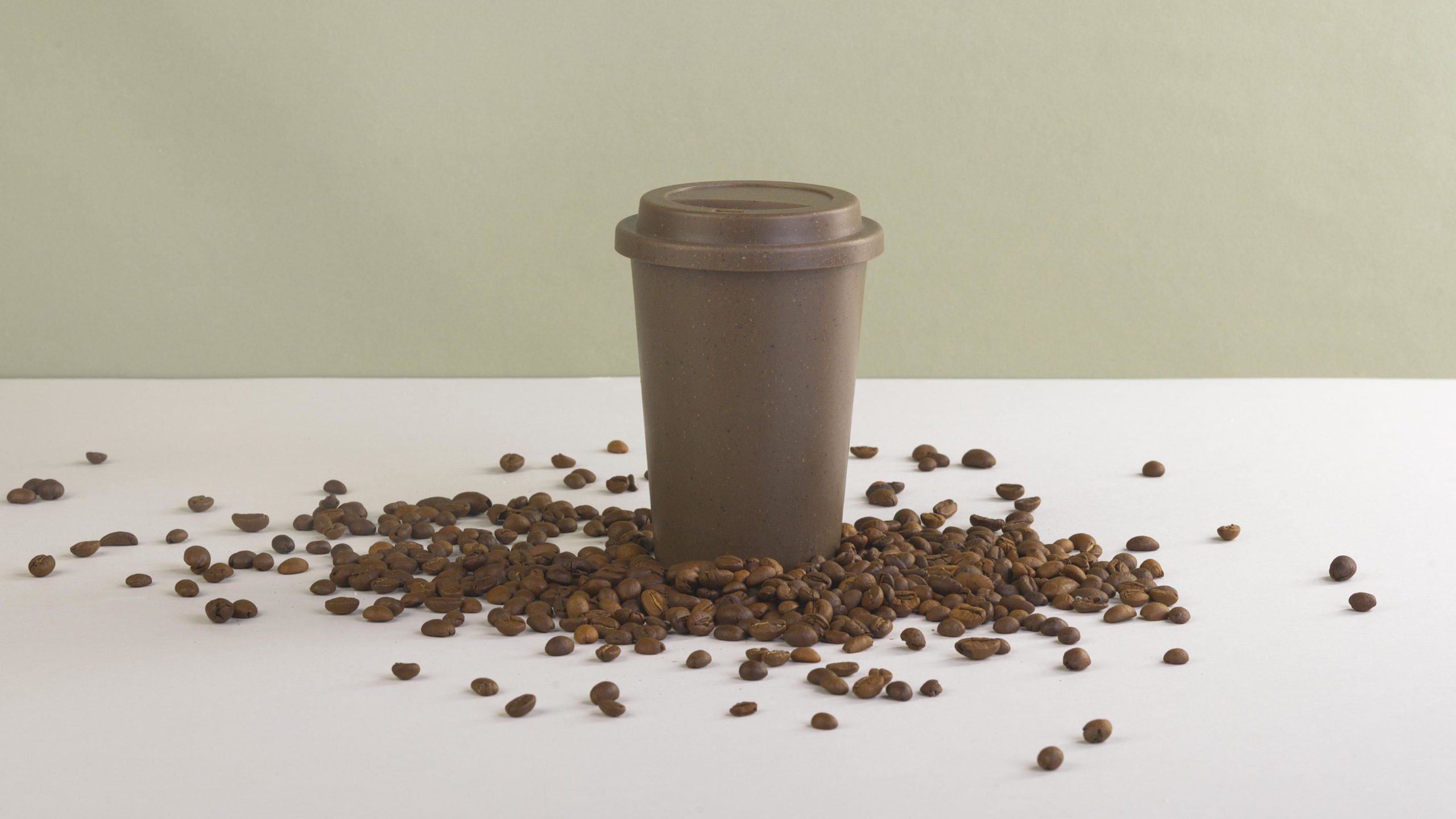 Стакан "Natural coffee" 450 мл, цвет коричневый, фото 2