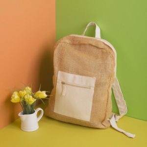 Рюкзак "Jute classic", цвет натуральный - купить оптом