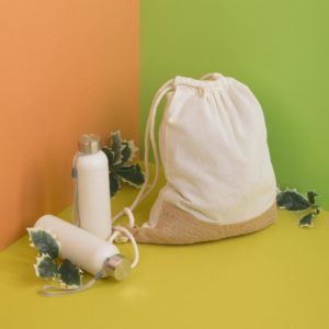 Рюкзак "Jute casual", цвет натуральный - купить оптом