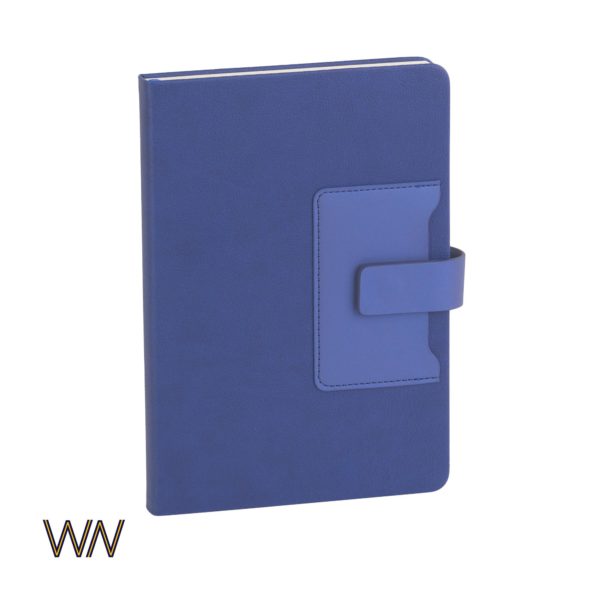Ежедневник недатированный "Монти", формат А5, цвет синий - купить оптом