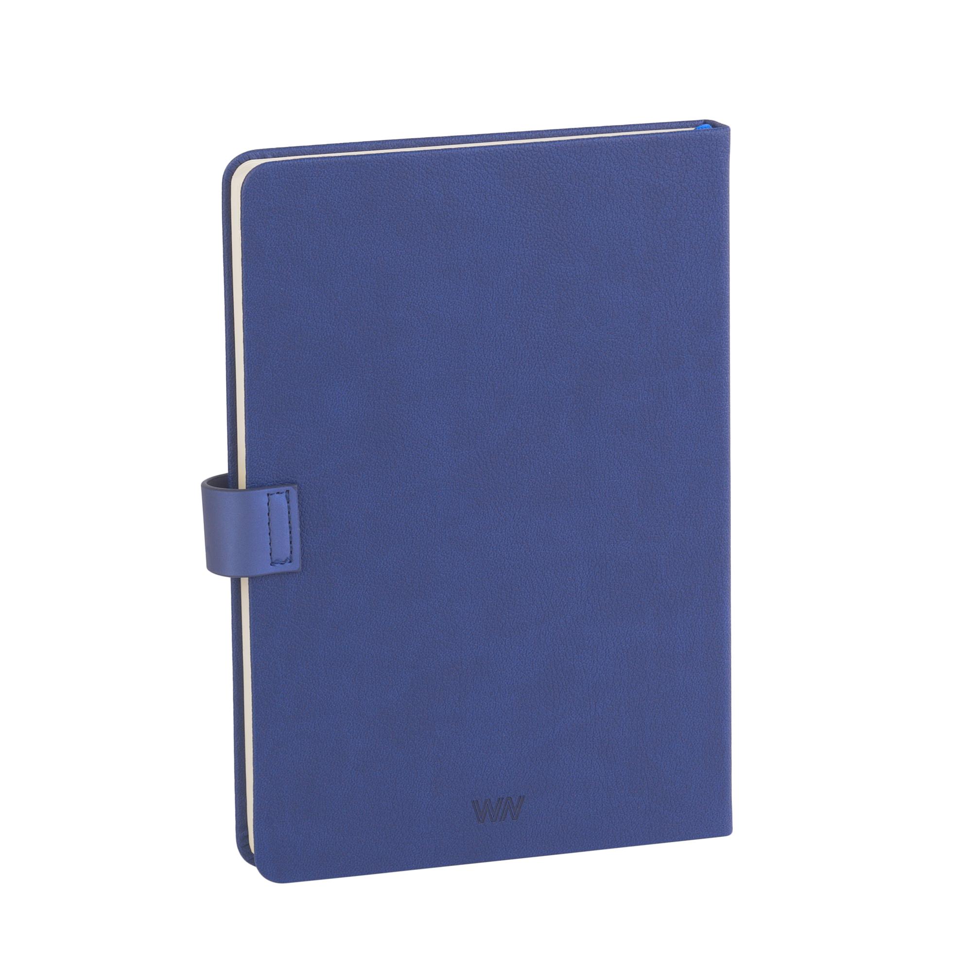 Ежедневник недатированный "Монти", формат А5, цвет синий, фото 2
