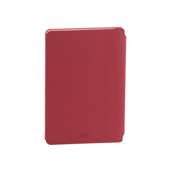 Ежедневник недатированный "Альба", формат А5, гибкая обложка, цвет красный - купить оптом