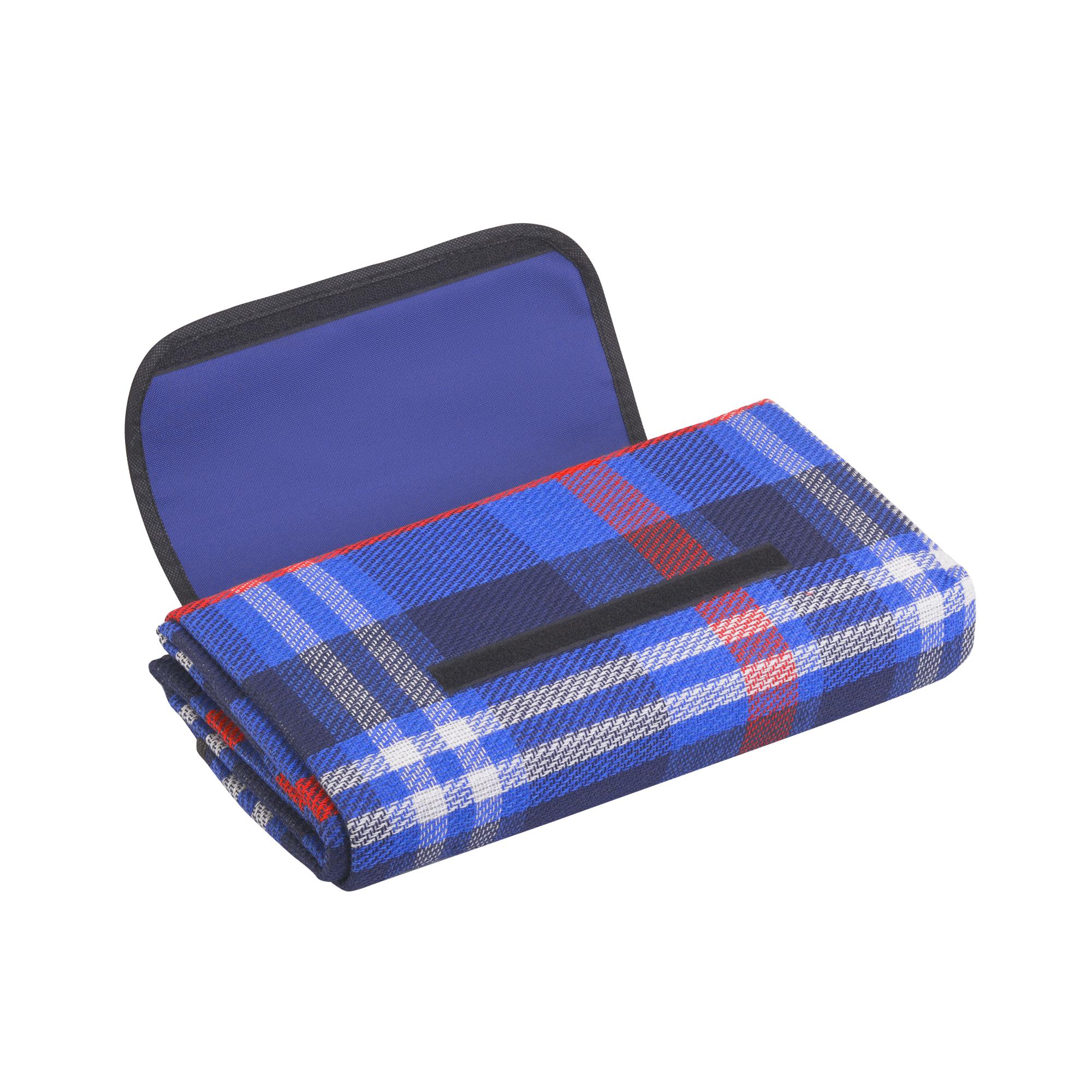 Плед для пикника "Шотландия", цвет синий, фото 3