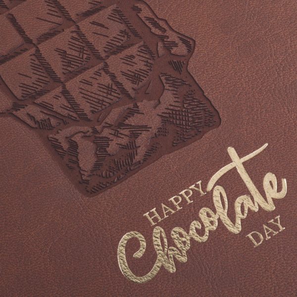 Ежедневник недатированный "Альба Шоколад", формат А5, гибкая обложка, цвет коричневый - купить оптом