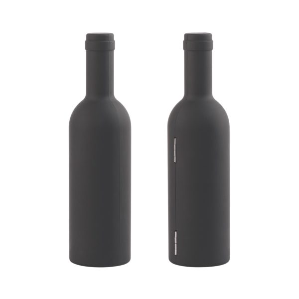 Набор винный "Виват" в футляре, цвет черный - купить оптом