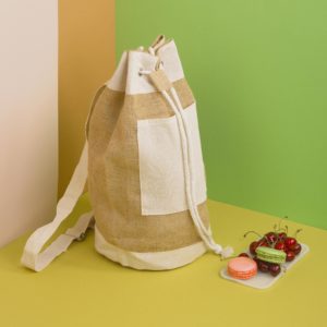 Рюкзак "Jute universal", цвет натуральный - купить оптом
