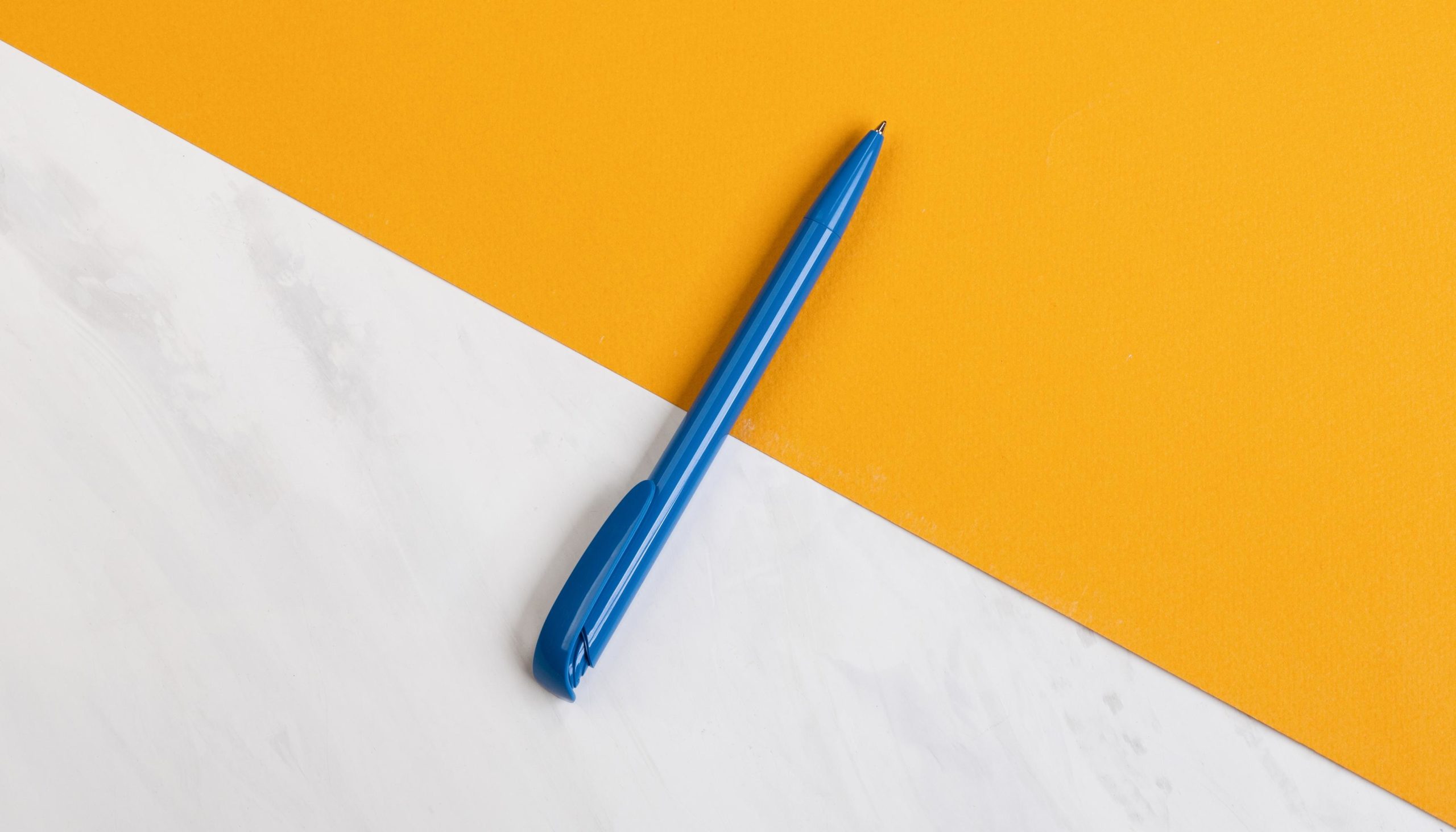 Ручка шариковая JONA, цвет голубой, фото 1