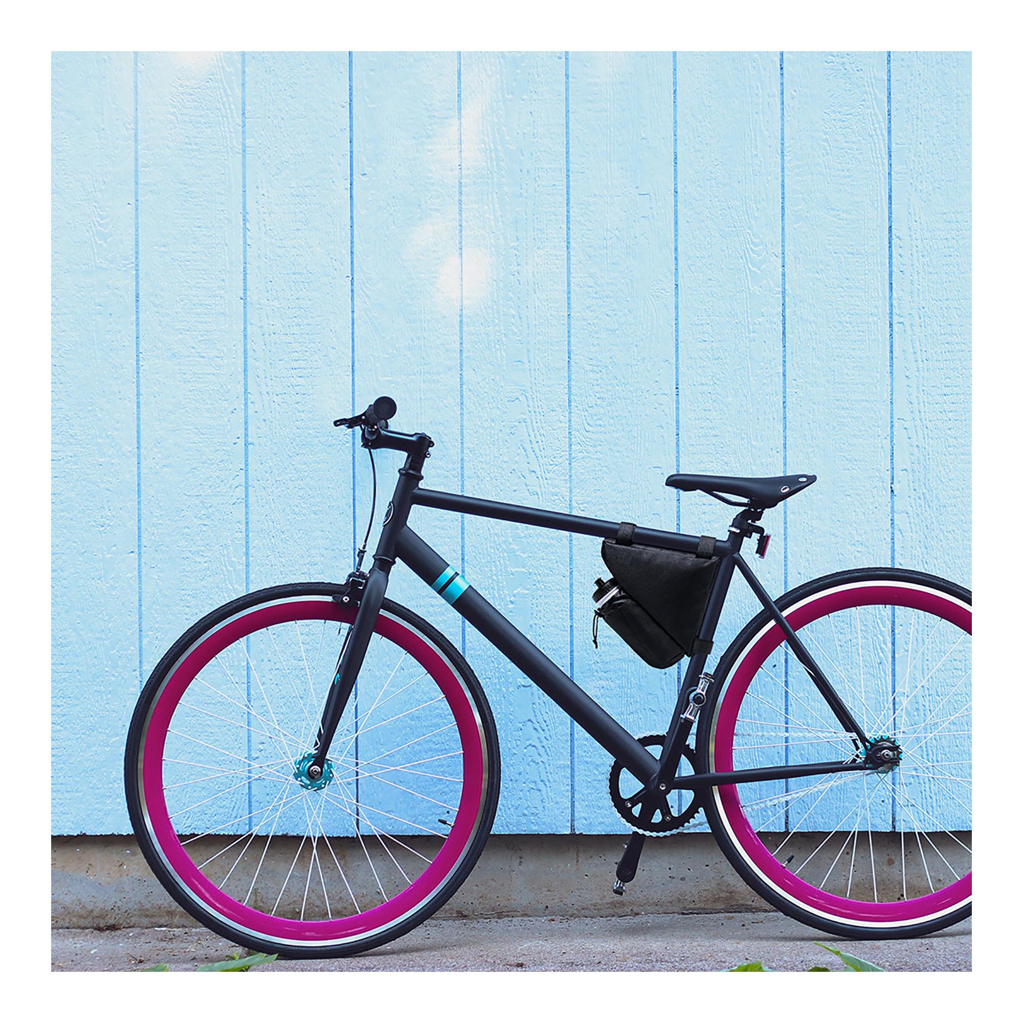 Велосумка "Ride it", цвет черный, фото 1