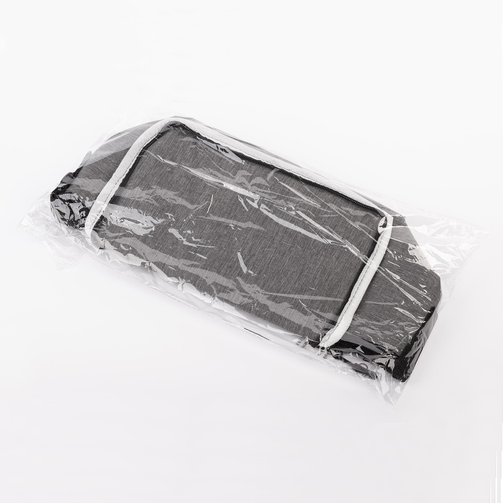 Сумка-холодильник "Cooler", цвет серый, фото 2