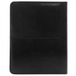 Папка с блокнотом Vernazza, черная, фото 1