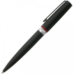 Набор Gear: папка с блокнотом и ручка, черный, фото 3