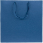 Пакет бумажный Porta L, синий, фото 1
