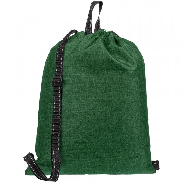 Рюкзак-мешок Melango, зеленый - купить оптом