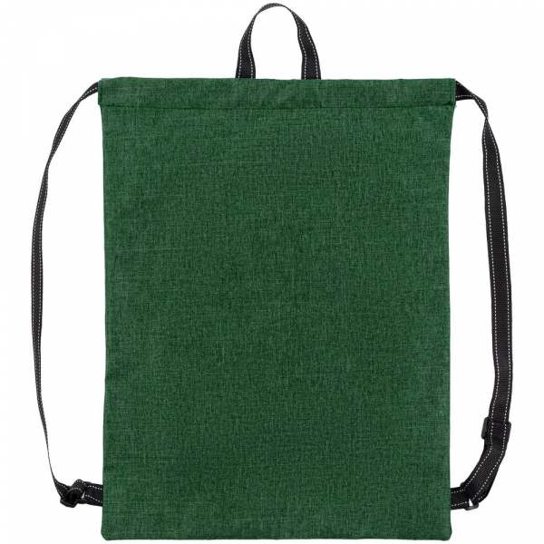 Рюкзак-мешок Melango, зеленый - купить оптом