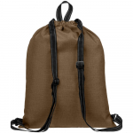 Рюкзак-мешок Melango, коричневый, фото 1
