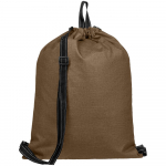 Рюкзак-мешок Melango, коричневый, фото 2