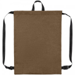 Рюкзак-мешок Melango, коричневый, фото 3