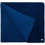 Шарф Nobilis, темно-синий с синим, фото 1