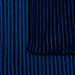 Шарф Nobilis, темно-синий с синим, фото 3