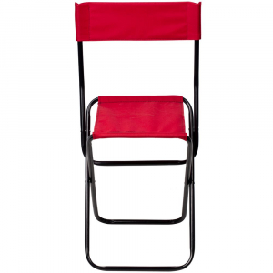Раскладной стул Foldi, красный - купить оптом