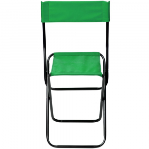 Раскладной стул Foldi, зеленый - купить оптом