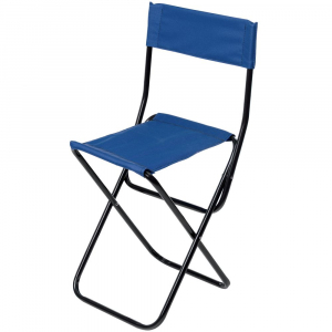 Раскладной стул Foldi, синий - купить оптом
