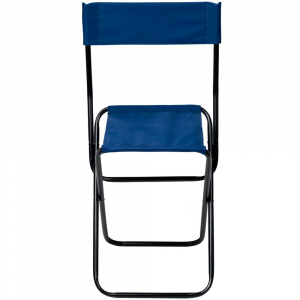 Раскладной стул Foldi, синий - купить оптом