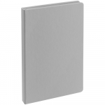 Ежедневник Shall, недатированный, серый, с белой бумагой, фото 2