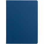 Ежедневник Shall, недатированный, синий, с белой бумагой, фото 1