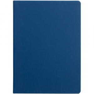 Ежедневник Shall, недатированный, синий, с белой бумагой - купить оптом