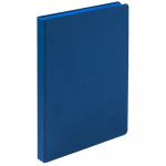 Ежедневник Shall, недатированный, синий, с белой бумагой, фото 2