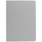 Ежедневник Flex Shall, недатированный, серый, с белым блоком, фото 1