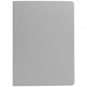 Ежедневник Flex Shall, недатированный, серый, с белым блоком - купить оптом