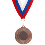 Медаль Regalia, малая, бронзовая, фото 2