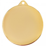 Медаль Regalia, большая, золотистая, фото 1