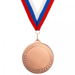 Медаль Regalia, большая, бронзовая, фото 2