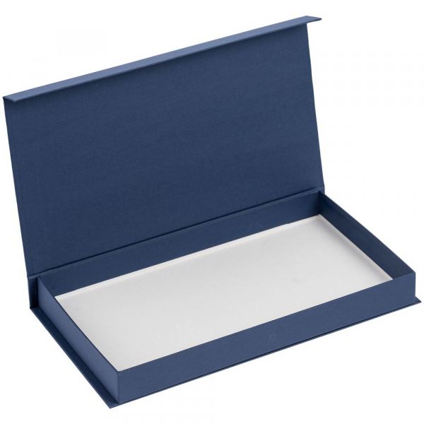 Коробка Horizon Magnet, темно-синяя - купить оптом
