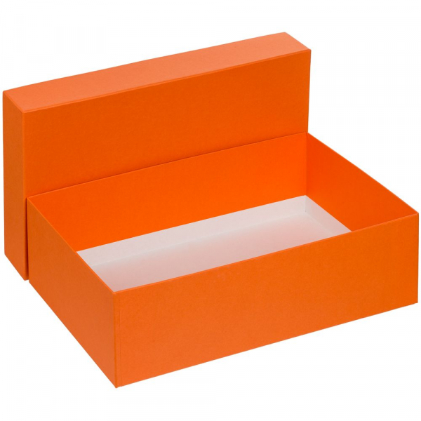 Коробка Storeville, большая, оранжевая - купить оптом